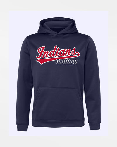 Diamond Pride Kids Basic Functional Hoodie "Gauting Indians", Script, navy blau-DIAMOND PRIDE