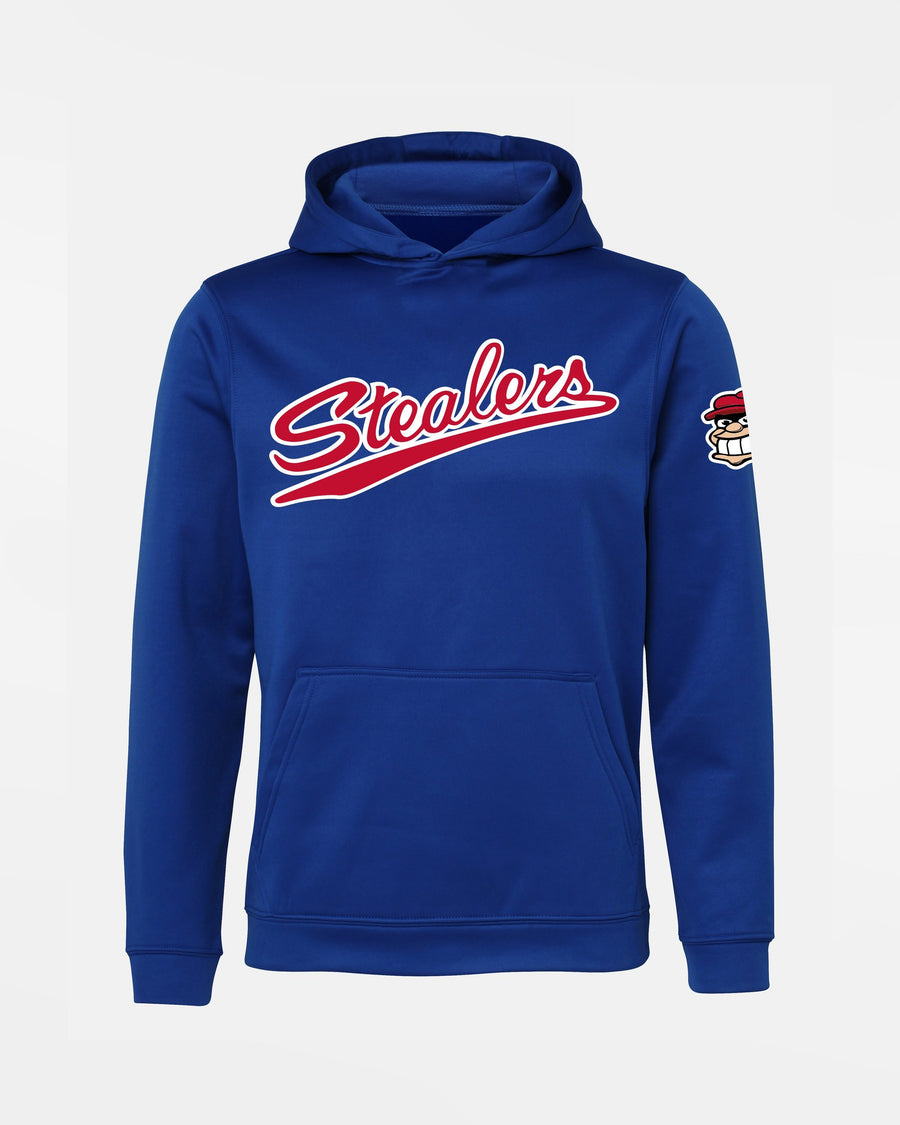 Diamond Pride Kids Basic Functional Hoodie "Hamburg Stealers", Script & Head, royal blau-DIAMOND PRIDE