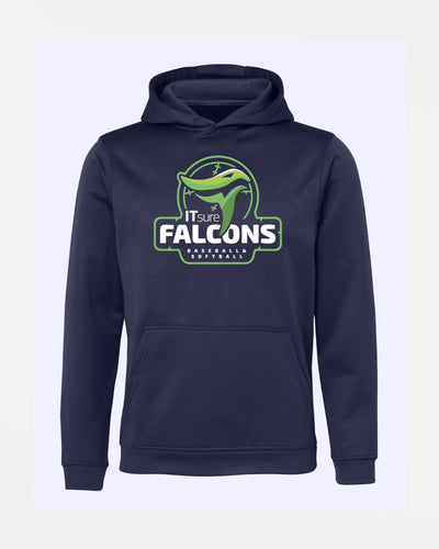 Diamond Pride Kids Basic Functional Hoodie "IT SURE FALCONS", navy blau-DIAMOND PRIDE