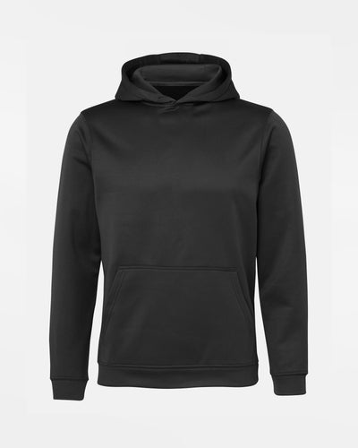 Diamond Pride Kids Basic Functional Hoodie "Leipzig Wallbreakers", schwarz-DIAMOND PRIDE