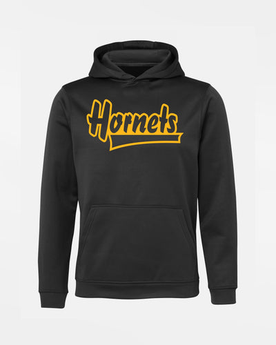 Diamond Pride Kids Basic Functional Hoodie "Saarlouis Hornets", schwarz-DIAMOND PRIDE