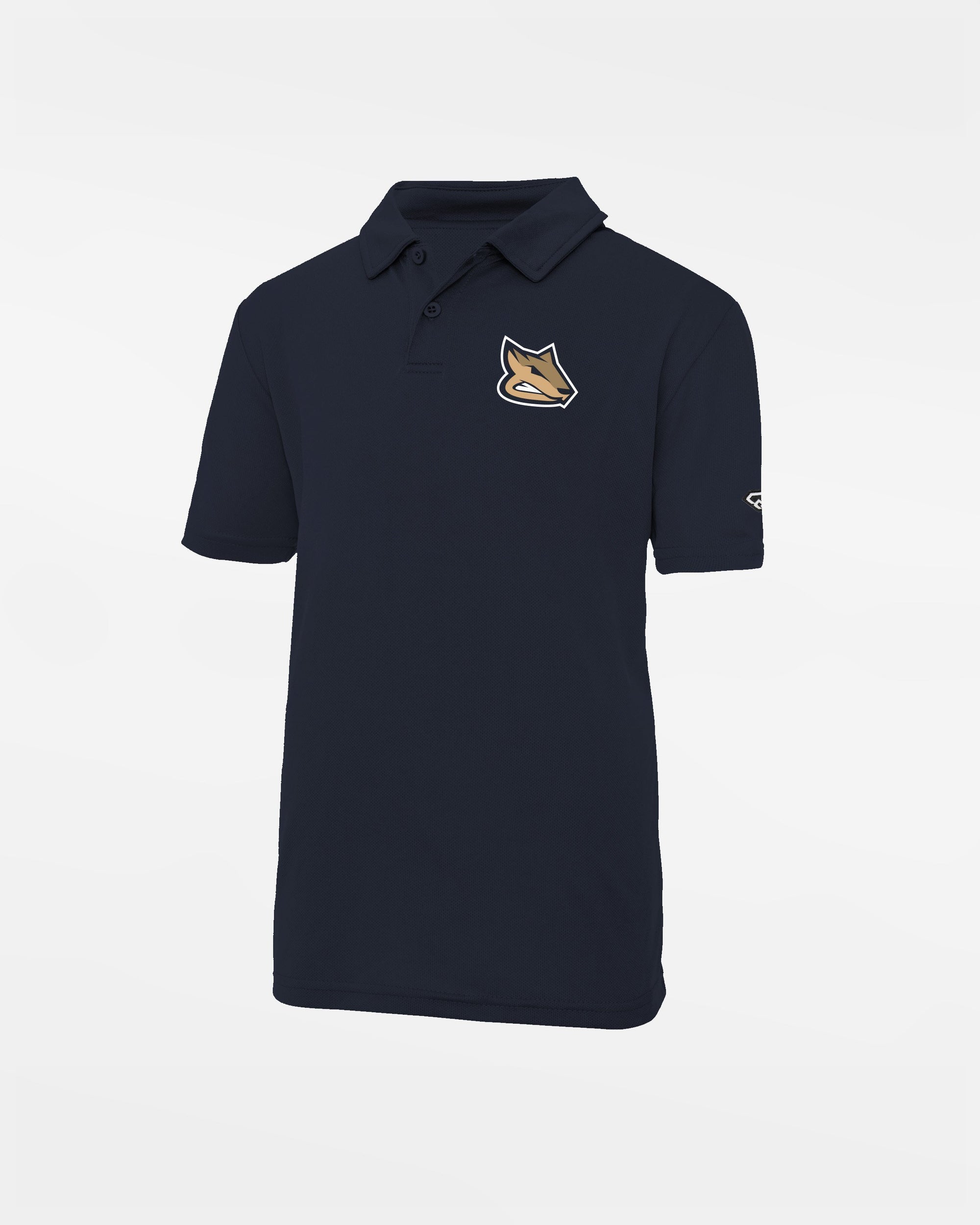 Diamond Pride Kids Basic Functional Polo-Shirt "Hagen Chipmunks", navy blau-DIAMOND PRIDE