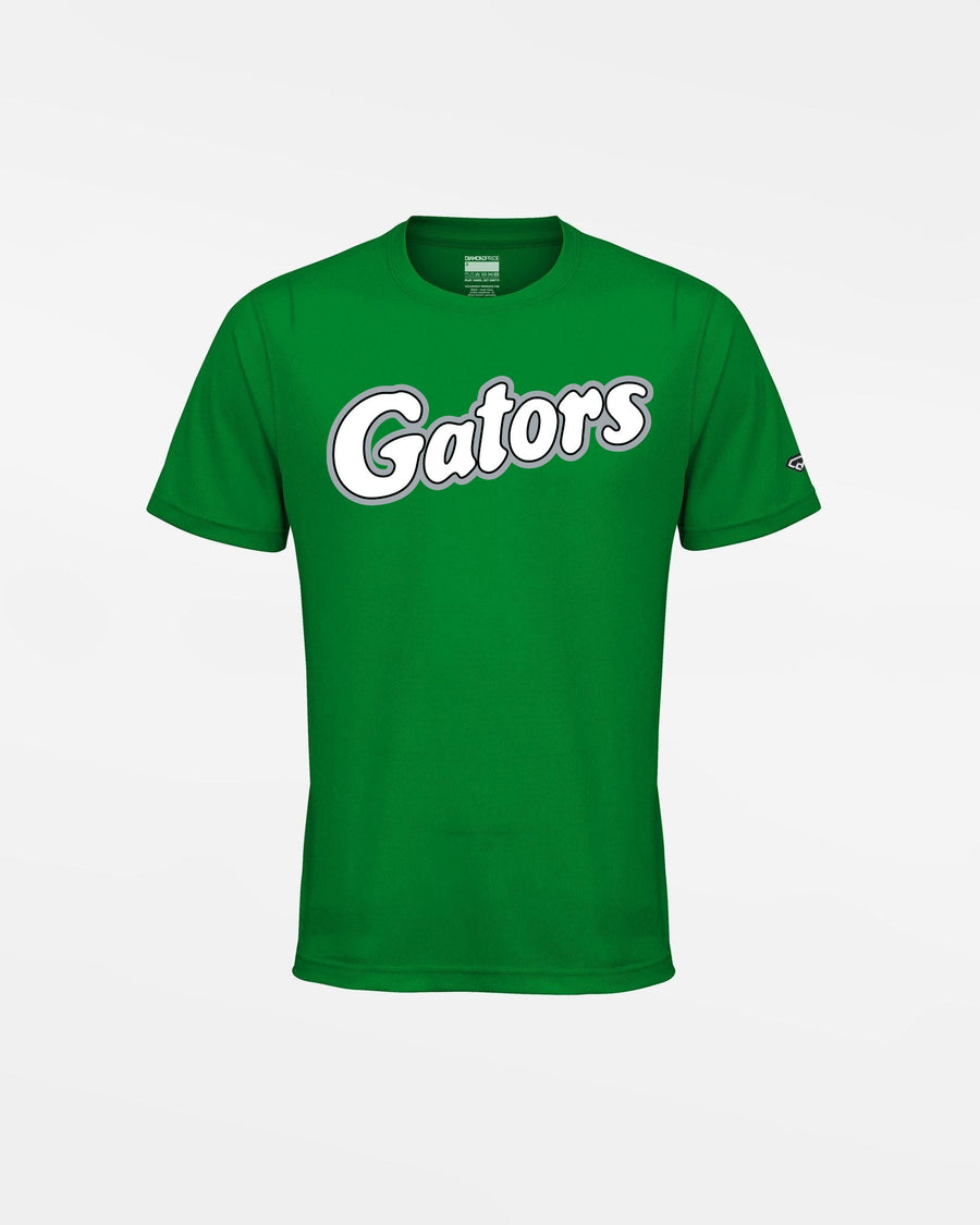 Diamond Pride Kids Basic Functional T-Shirt "Augsburg Gators", Gators, kelly-grün-DIAMOND PRIDE