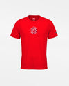 Diamond Pride Kids Basic Functional T-Shirt, "Berlin Sluggers", BS, rot-DIAMOND PRIDE