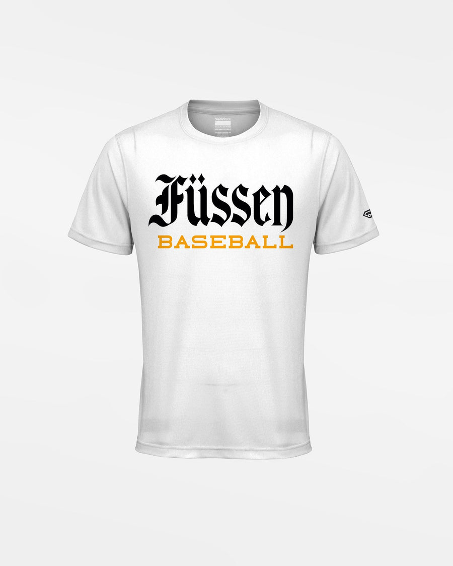 Diamond Pride Kids Basic Functional T-Shirt "Füssen Royal Bavarians", Füssen Baseball, weiss-DIAMOND PRIDE