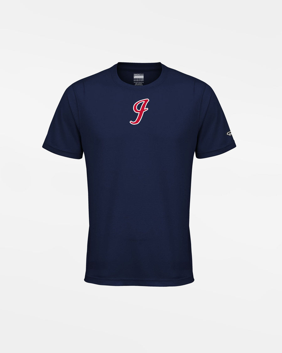 Diamond Pride Kids Basic Functional T-Shirt "Gauting Indians", Logo, navy blau-DIAMOND PRIDE