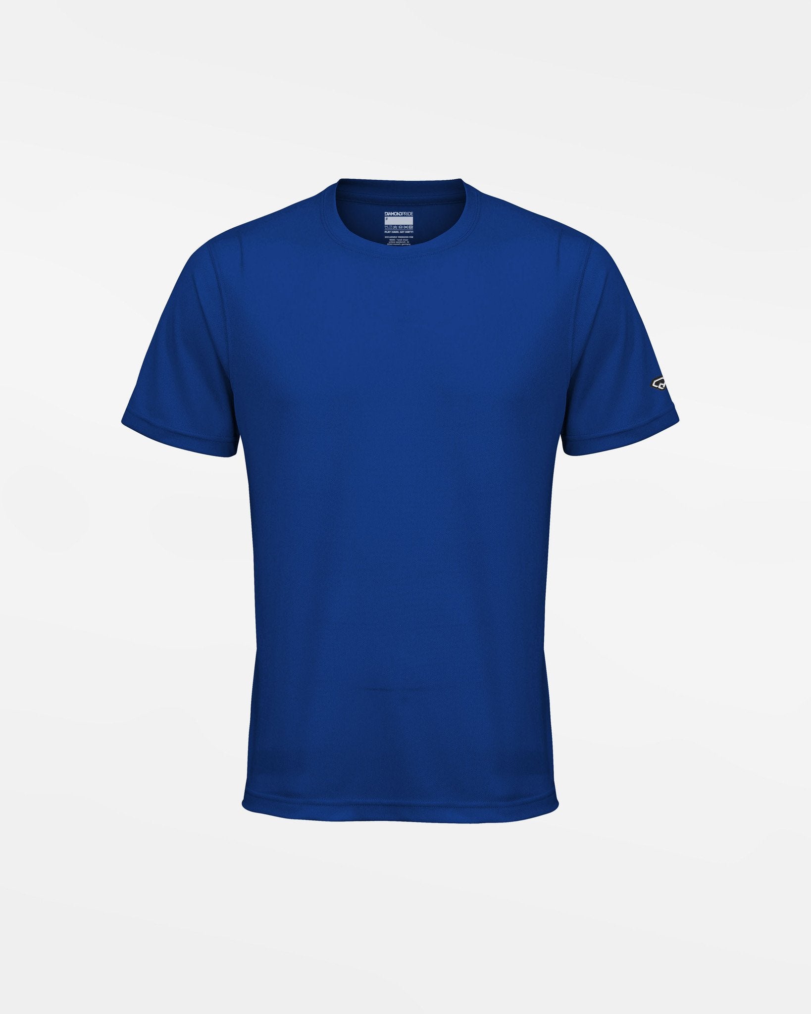 Diamond Pride Kids Basic Functional T-Shirt "Hülben 3B", royal-blau-DIAMOND PRIDE