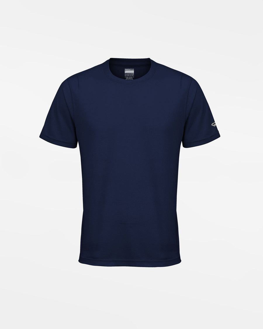 Diamond Pride Kids Basic Functional T-Shirt, navy blau-DIAMOND PRIDE