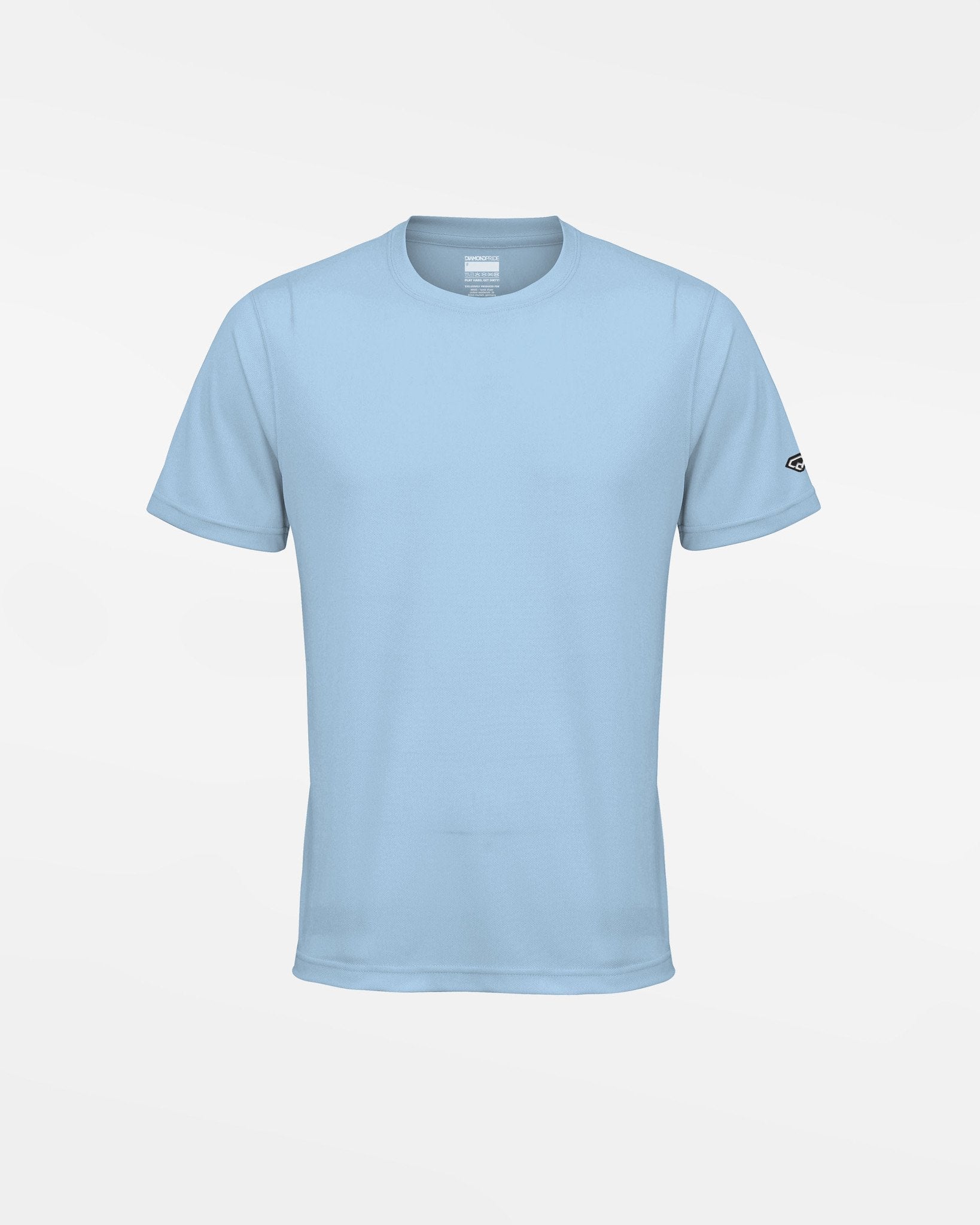 Diamond Pride Kids Basic Functional T-Shirt, sky blau-DIAMOND PRIDE