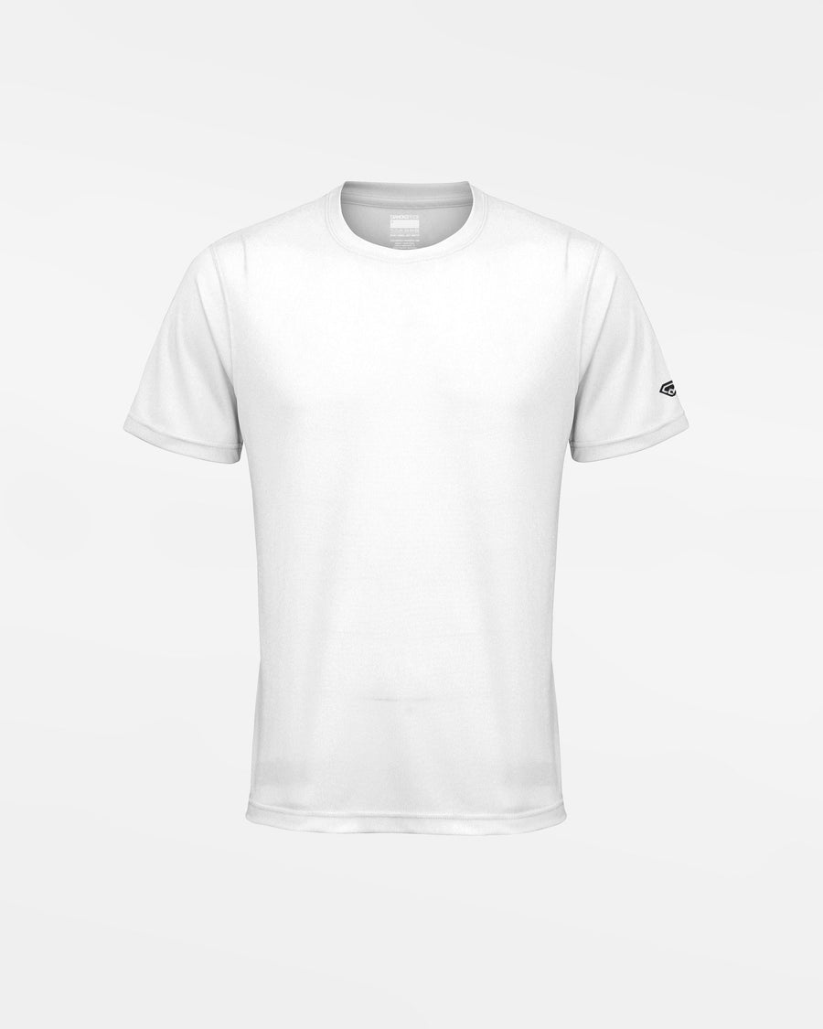 Diamond Pride Kids Basic Functional T-Shirt, weiss-DIAMOND PRIDE