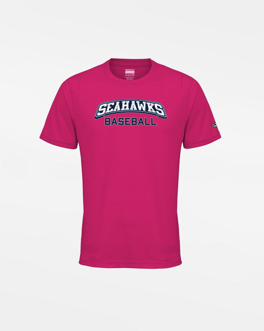 Diamond Pride Kids Basic Functional T-Shirt"Kiel Seahawks", Baseball, pink-DIAMOND PRIDE