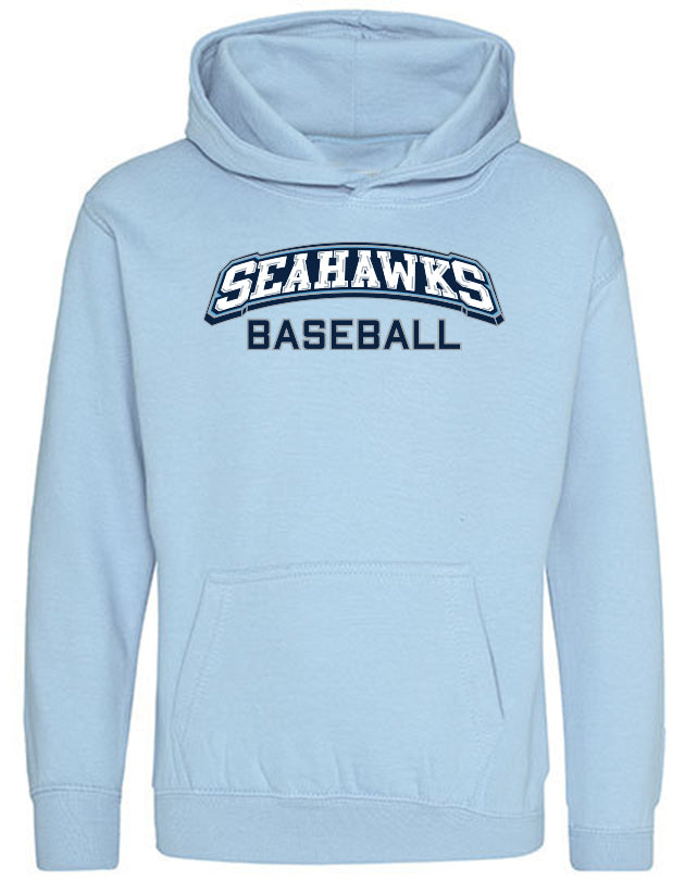 Diamond Pride Kids College Hoodie "Kiel Seahawks", Baseball, sky blau