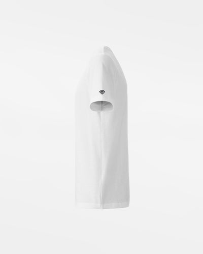 Diamond Pride Kids Premium Light T-Shirt "Altdorf Raptors", Dino, weiss-DIAMOND PRIDE