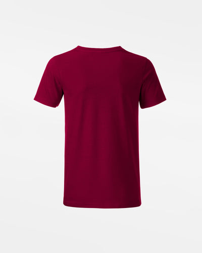 Diamond Pride Kids Premium Light T-Shirt, "Berlin Flamingos", Script, weinrot-DIAMOND PRIDE