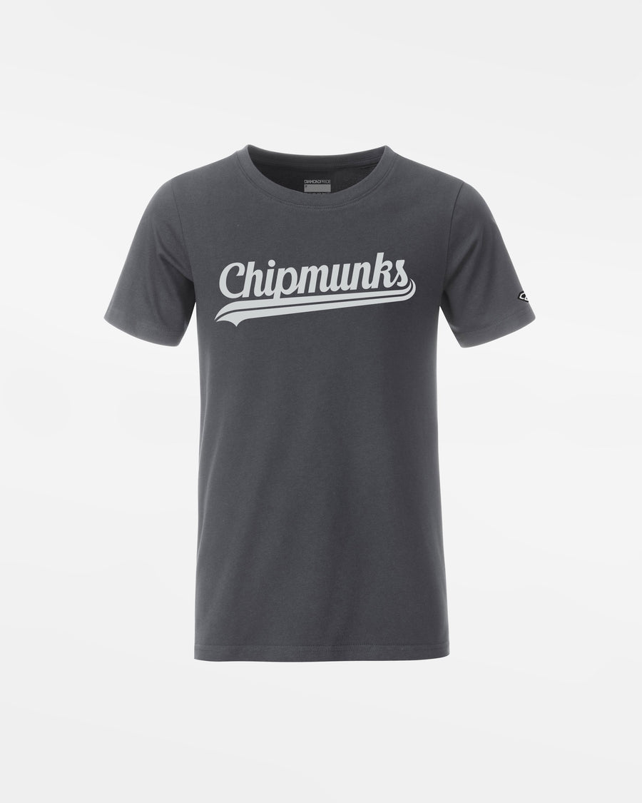Diamond Pride Kids Premium Light T-Shirt "Hagen Chipmunks", dunkelgrau-DIAMOND PRIDE
