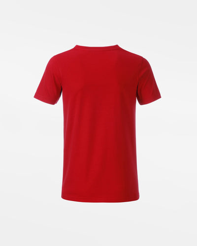 Diamond Pride Kids Premium Light T-Shirt "Hard Bulls", rot-DIAMOND PRIDE