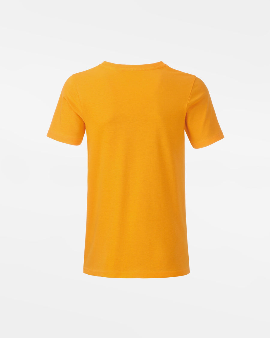 Diamond Pride Kids Premium Light T-Shirt "Munich Caribes", Palme, gelb-DIAMOND PRIDE