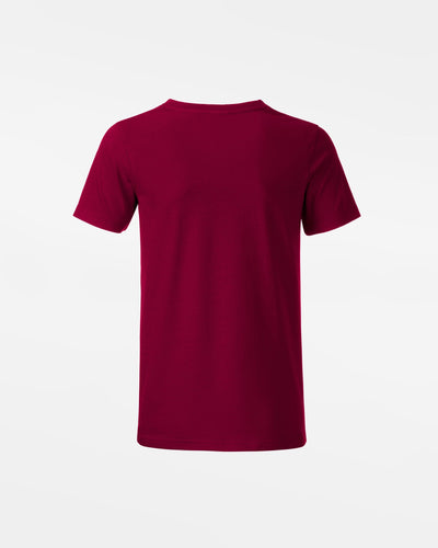 Diamond Pride Kids Premium Light T-Shirt "Wesseling Vermins", V & Vermins, maroon-rot-DIAMOND PRIDE