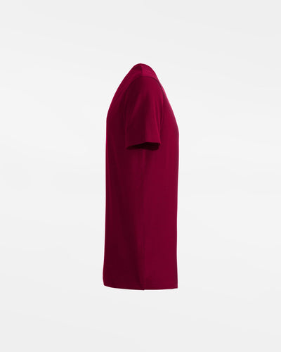 Diamond Pride Kids Premium Light T-Shirt "Wesseling Vermins" maroon-rot-DIAMOND PRIDE