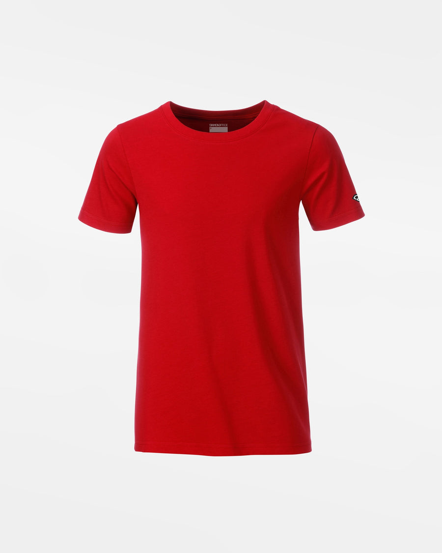 Diamond Pride Kids Premium Light T-Shirt "Hard Bulls", rot-DIAMOND PRIDE