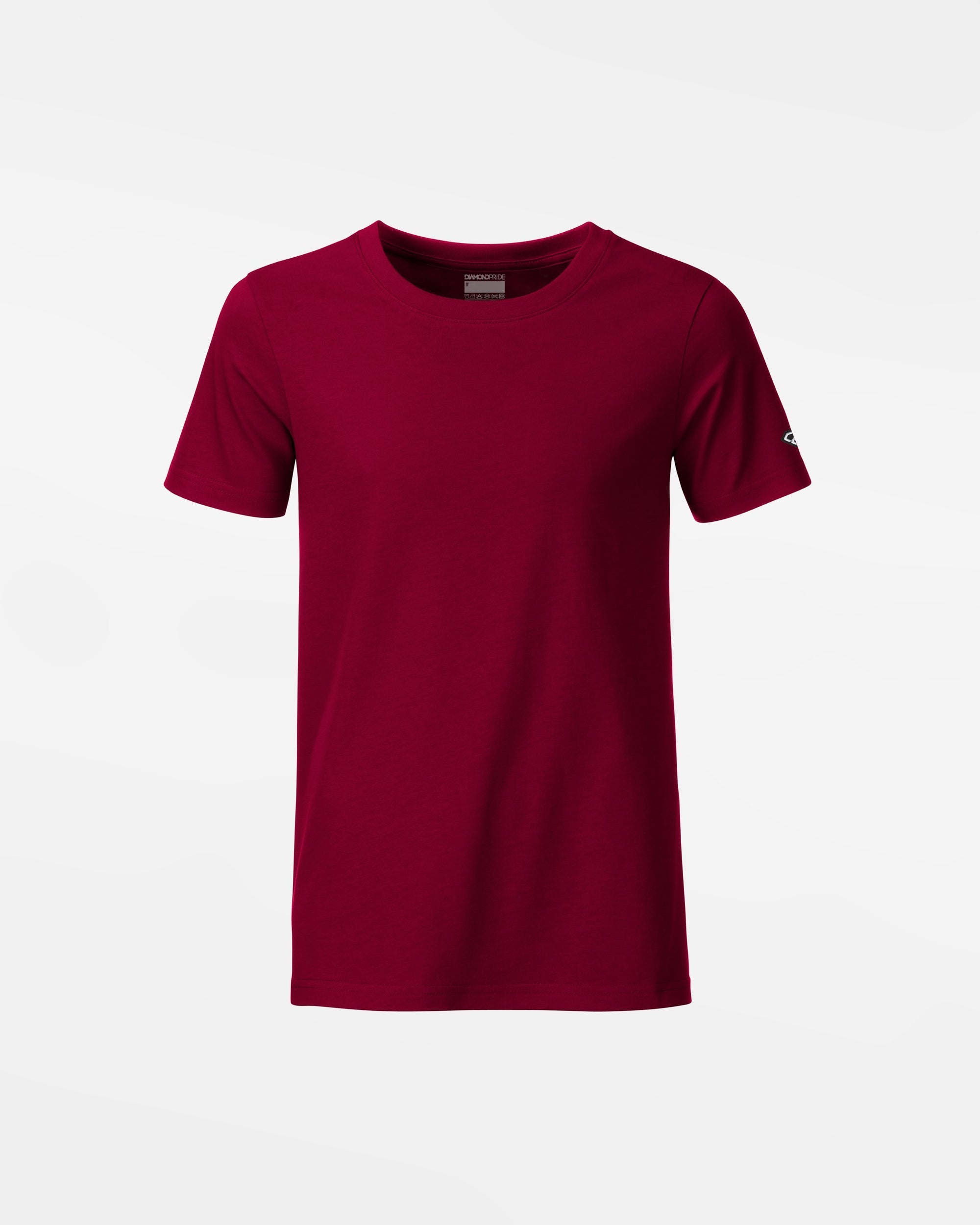Diamond Pride Kids Premium Light T-Shirt, weinrot-DIAMOND PRIDE