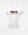 Diamond Pride Ladies Basic Functional T-Shirt "Berlin Skylarks", Baseball, weiss-DIAMOND PRIDE