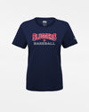 Diamond Pride Ladies Basic Functional T-Shirt, "Berlin Sluggers", Baseball, navy blau-DIAMOND PRIDE
