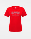 Diamond Pride Ladies Basic Functional T-Shirt, "Berlin Sluggers", Baseball, rot-DIAMOND PRIDE