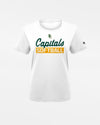 Diamond Pride Ladies Basic Functional T-Shirt "Bonn Capitals", Softball, weiss-DIAMOND PRIDE