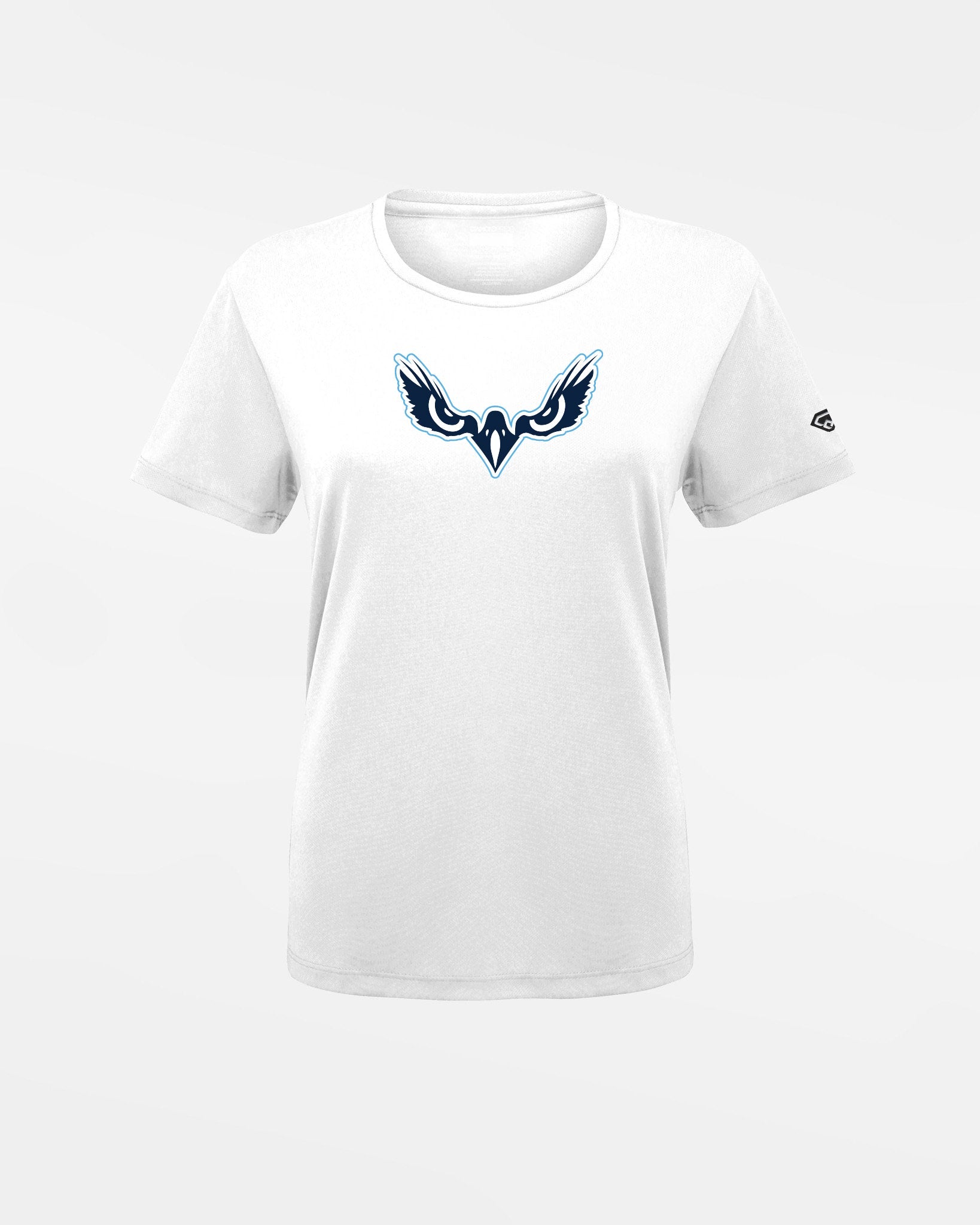 Diamond Pride Ladies Basic Functional T-Shirt "Kiel Seahawks", Eyes, weiss-DIAMOND PRIDE