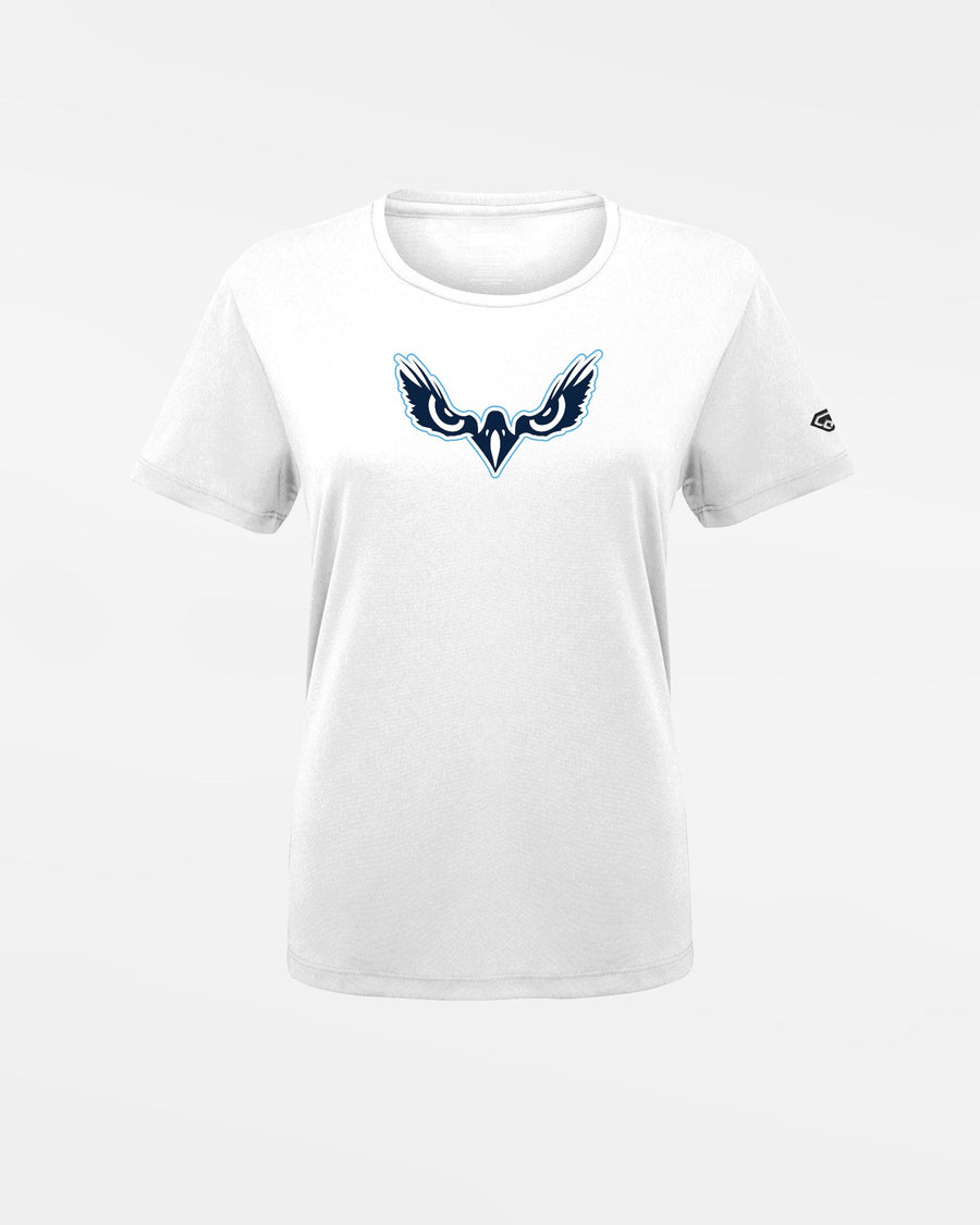 Diamond Pride Ladies Basic Functional T-Shirt "Kiel Seahawks", Eyes, weiss-DIAMOND PRIDE