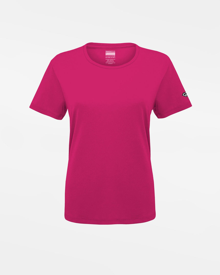 Diamond Pride Ladies Basic Functional T-Shirt, pink-DIAMOND PRIDE
