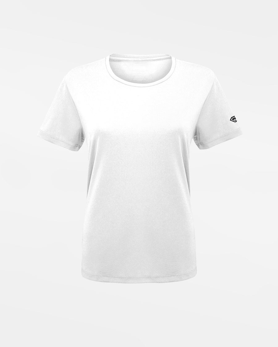 Diamond Pride Ladies Basic Functional T-Shirt "Hard Bulls", weiss-DIAMOND PRIDE