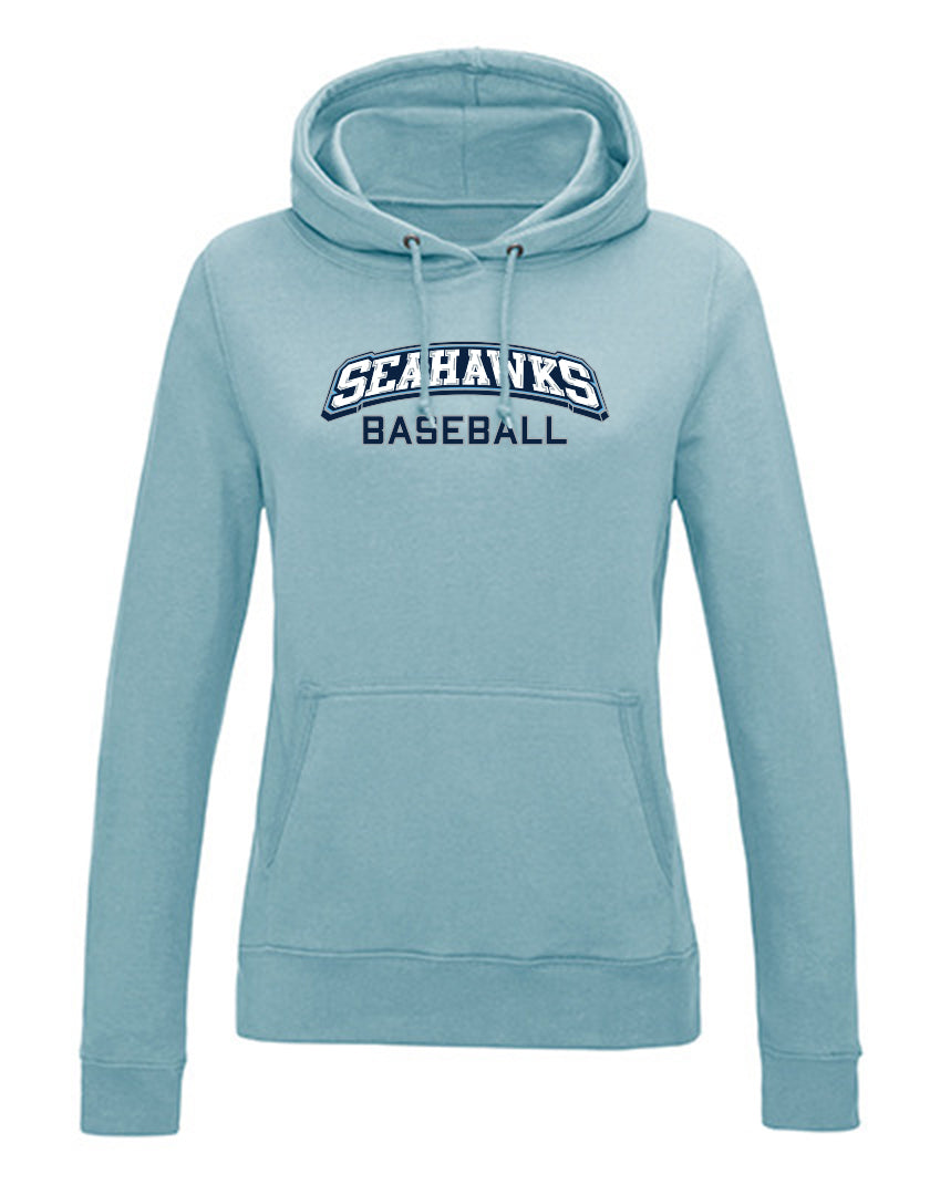 Diamond Pride Ladies College Hoodie "Kiel Seahawks", Seahawks Baseball, sky blue-DIAMOND PRIDE