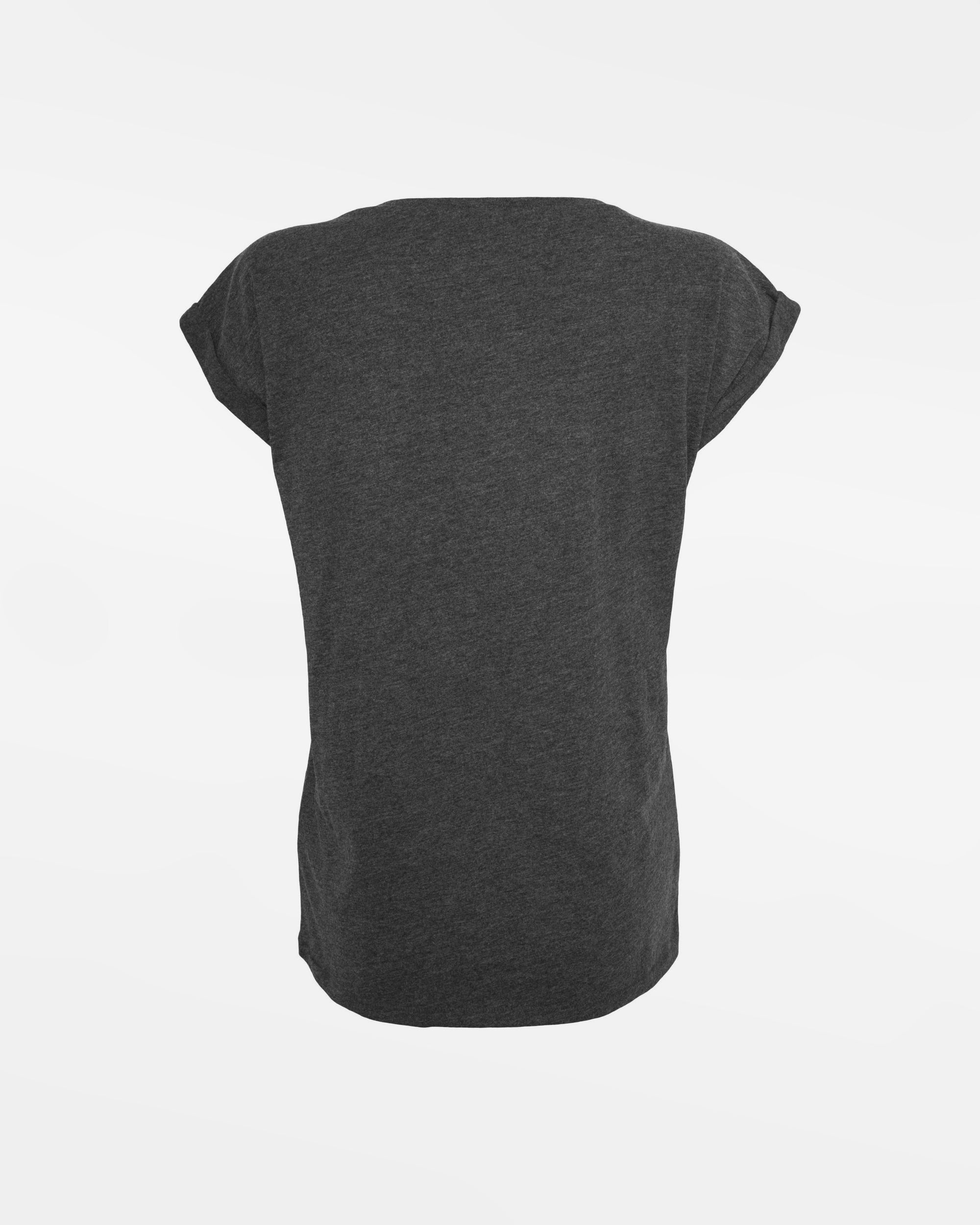 Diamond Pride Ladies Flowy T-Shirt, heather dunkelgrau-DIAMOND PRIDE