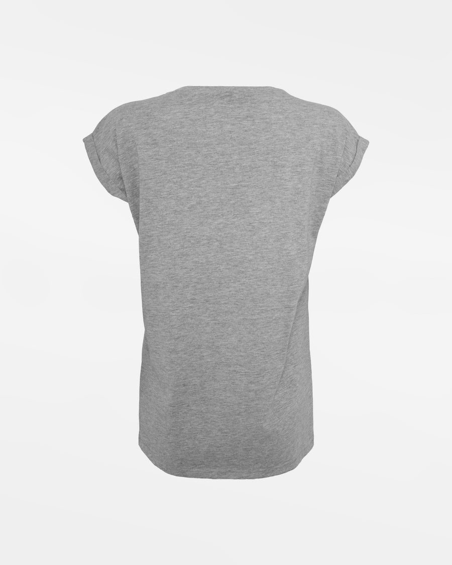 Diamond Pride Ladies Flowy T-Shirt, heather grau-DIAMOND PRIDE