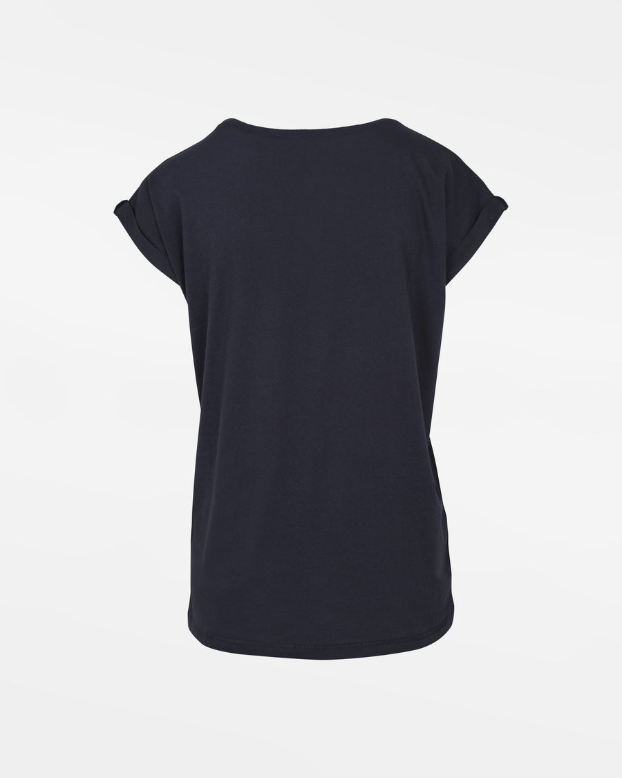 Diamond Pride Ladies Flowy T-Shirt, navy blau-DIAMOND PRIDE