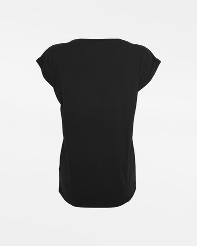 Diamond Pride Ladies Flowy T-Shirt, schwarz-DIAMOND PRIDE