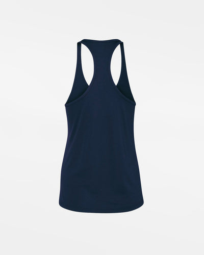 Diamond Pride Ladies Light-Performance Racerback Tank "Munich Caribes", Palme, navy blau-DIAMOND PRIDE
