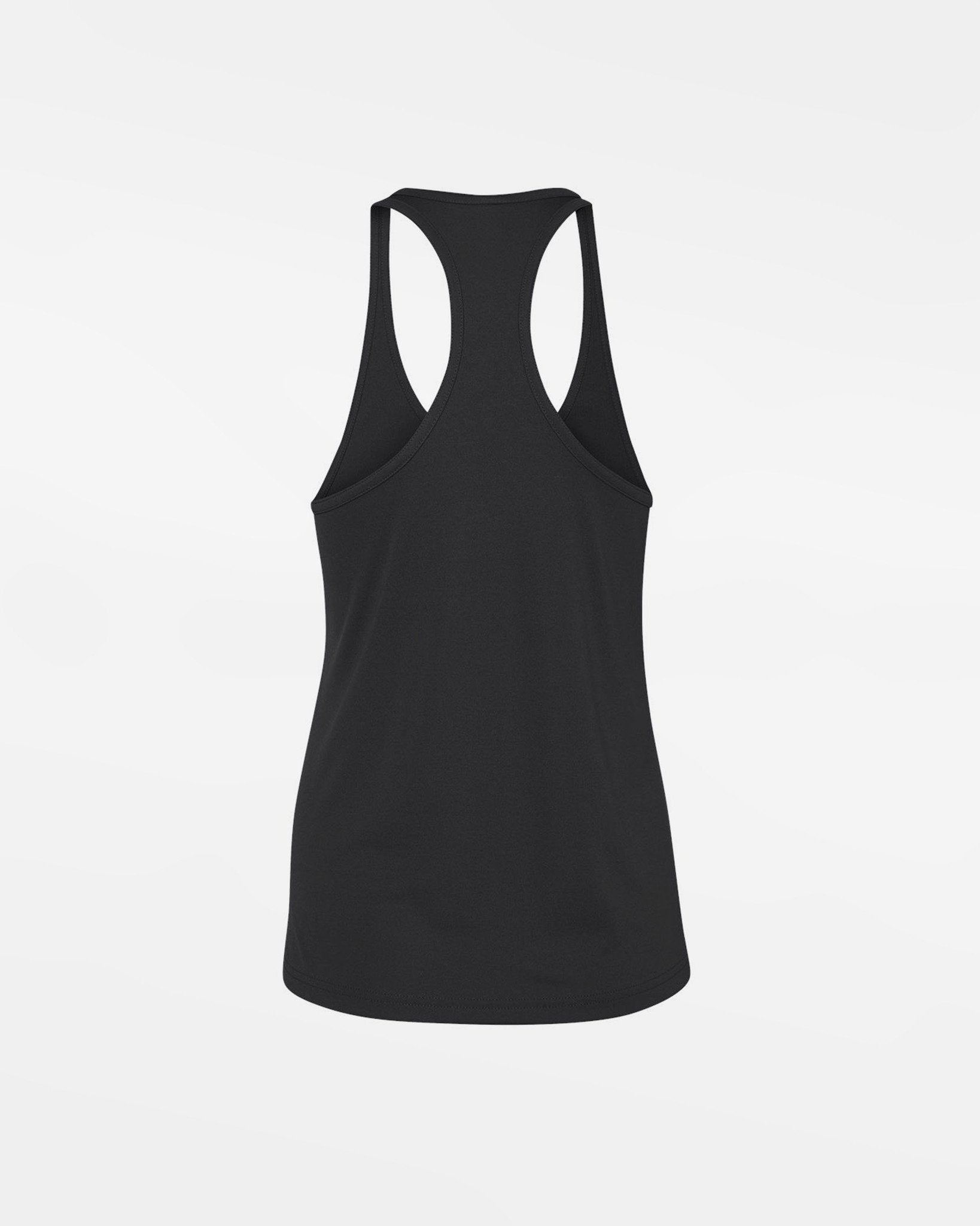Diamond Pride Ladies Light-Performance Racerback Tank "Munich-Haar Disciples", schwarz-DIAMOND PRIDE