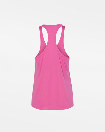 Diamond Pride Ladies Light-Performance Racerback Tank, pink-DIAMOND PRIDE