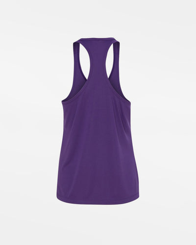 Diamond Pride Ladies Light-Performance Racerback Tank, purple-DIAMOND PRIDE