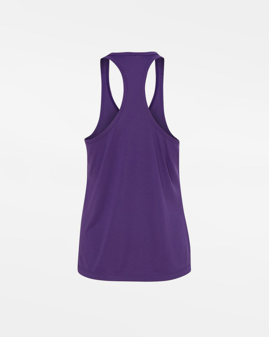Diamond Pride Ladies Light-Performance Racerback Tank, purple-DIAMOND PRIDE