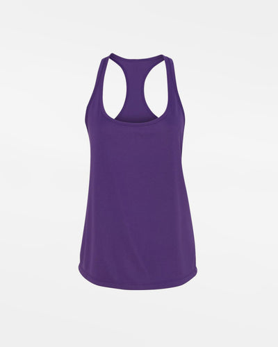 Diamond Pride Ladies Light-Performance Racerback Tank, purple-DIAMOND PRIDE