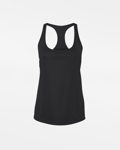 Diamond Pride Ladies Light-Performance Racerback Tank, schwarz-DIAMOND PRIDE