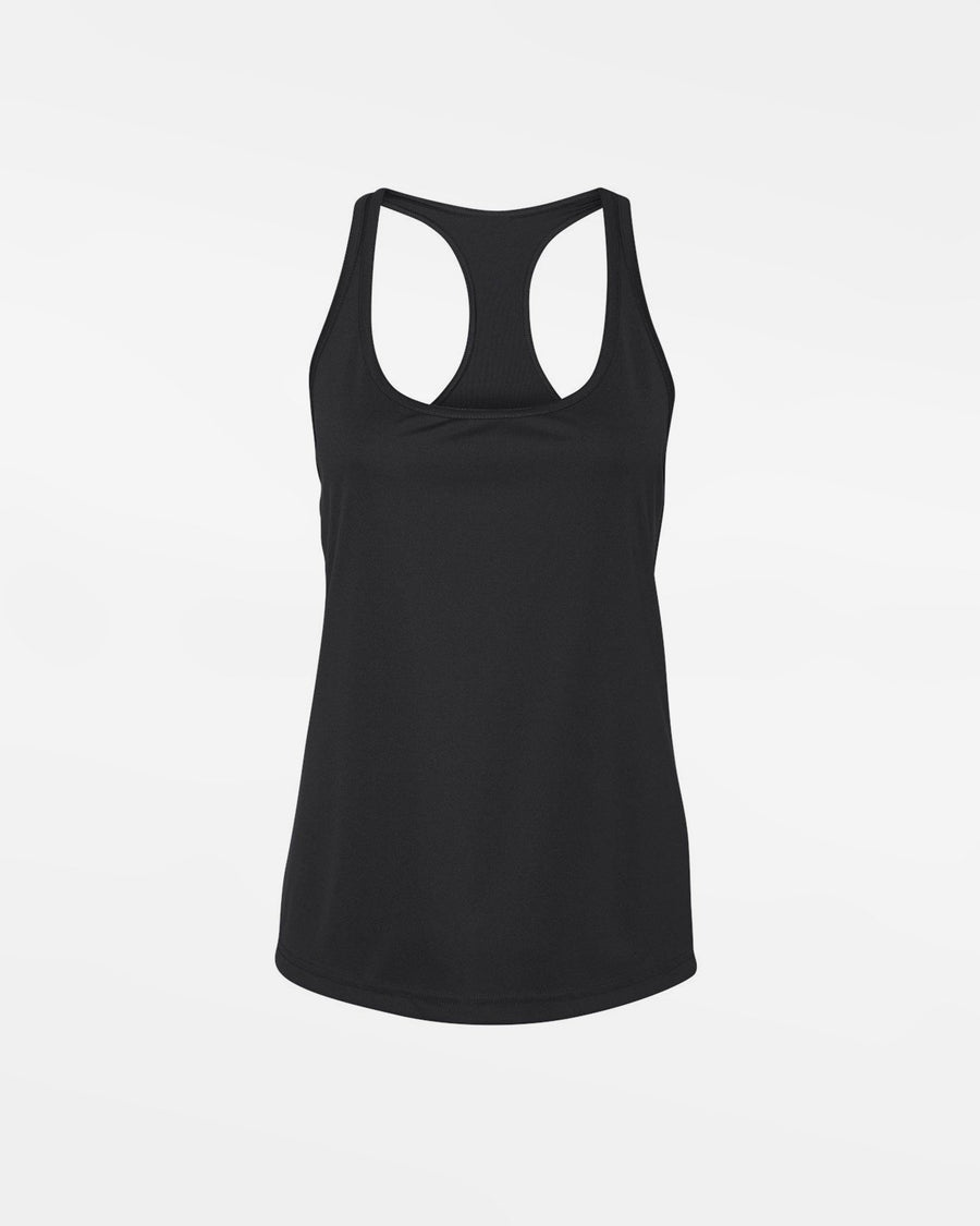 Diamond Pride Ladies Light-Performance Racerback Tank, schwarz-DIAMOND PRIDE