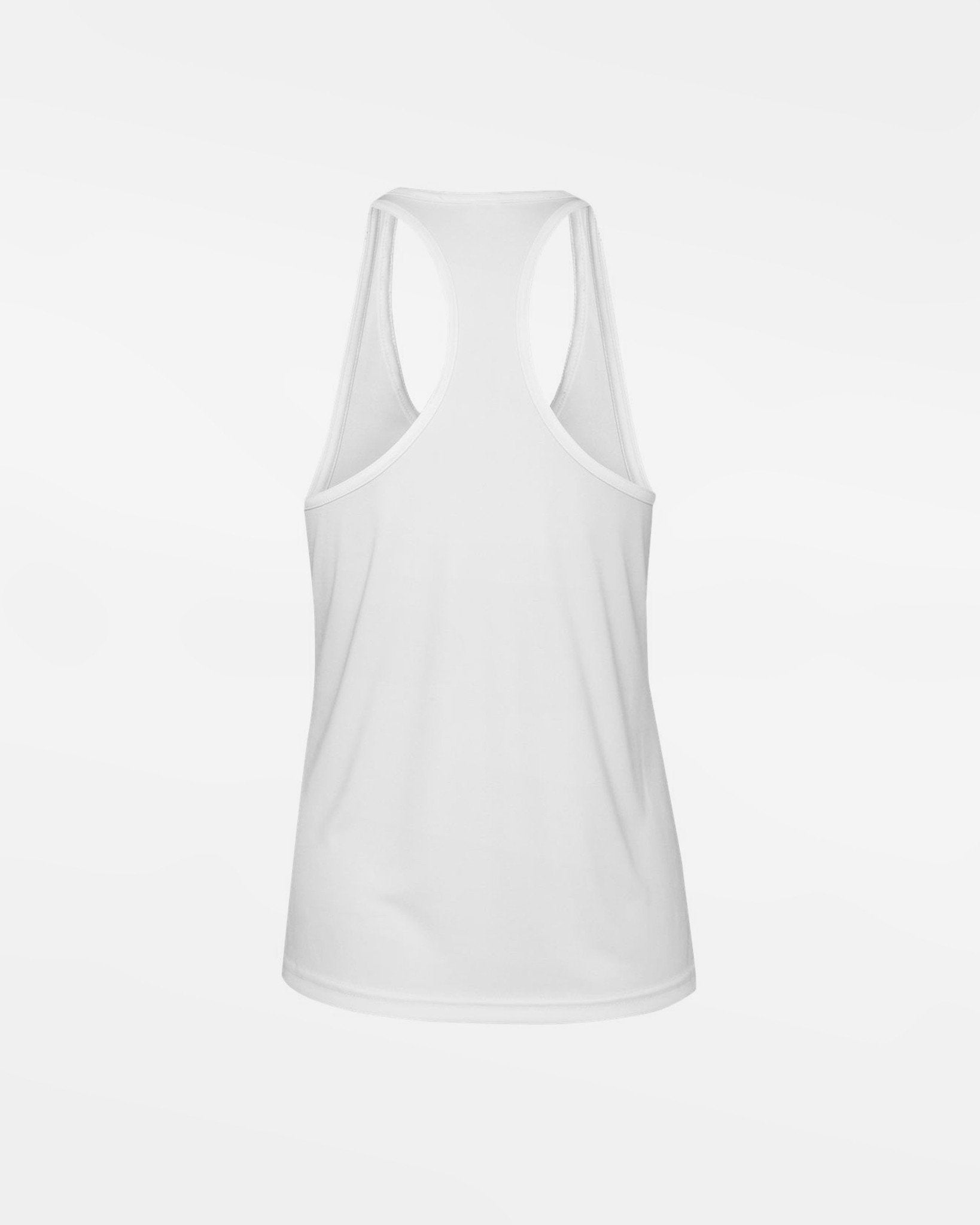 Diamond Pride Ladies Light-Performance Racerback Tank, weiss-DIAMOND PRIDE