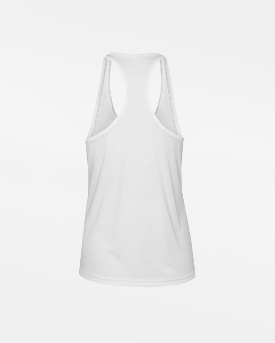 Diamond Pride Ladies Light-Performance Racerback Tank, weiss-DIAMOND PRIDE