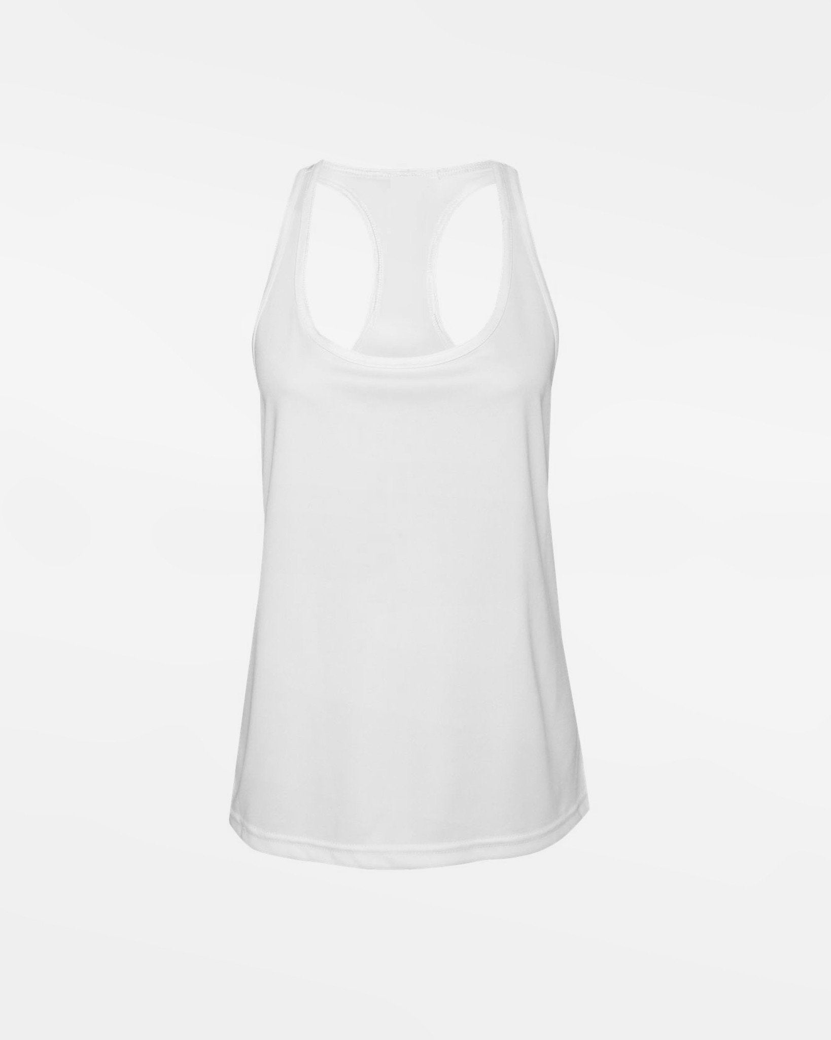 Diamond Pride Ladies Light-Performance Racerback Tank, weiss-DIAMOND PRIDE