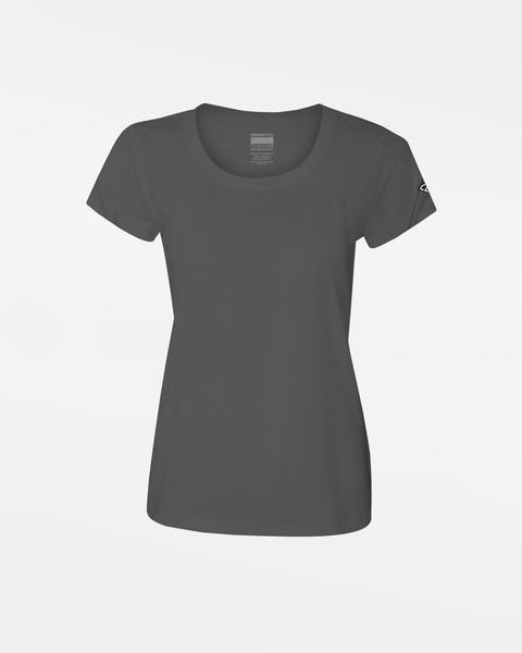 Diamond Pride Ladies Light-Performance T-Shirt, dunkelgrau-DIAMOND PRIDE